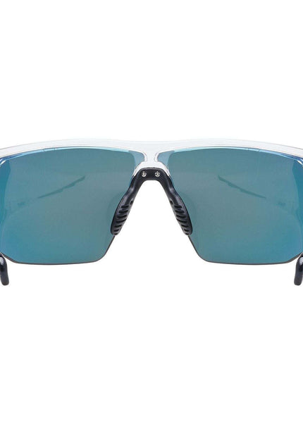 Uvex | Aerios Sportbrille | Klar / Rot