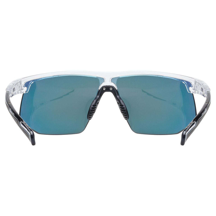 Uvex | Aerios Sportbril | Clear / Red