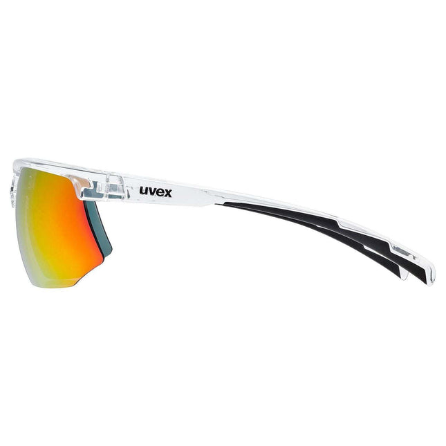 Uvex | Aerios Sports Glasses | Clear / Red