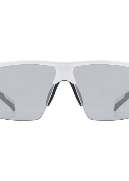 Uvex | Aerios Sportbrille | Weiß / Silber