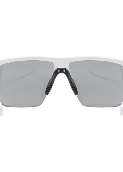 Uvex | Aerios Sportbrille | Weiß / Silber