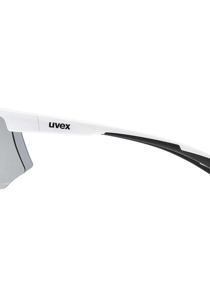 Uvex | Aerios Sportbrille | Weiß / Silber
