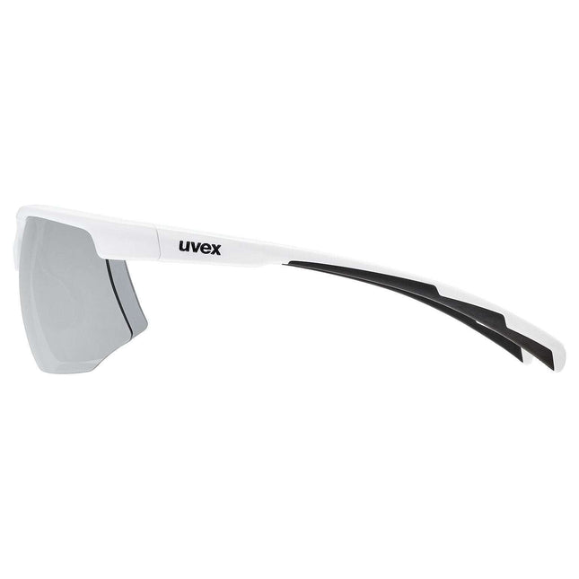 Uvex | Aerios Sports Glasses | White / Silver