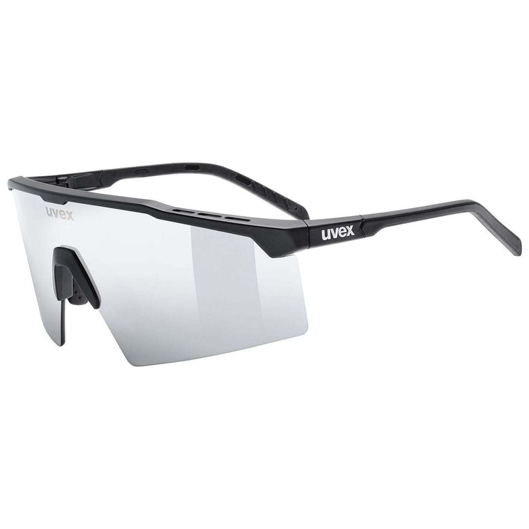 Uvex | Flowline Sportbril | Black / Silver