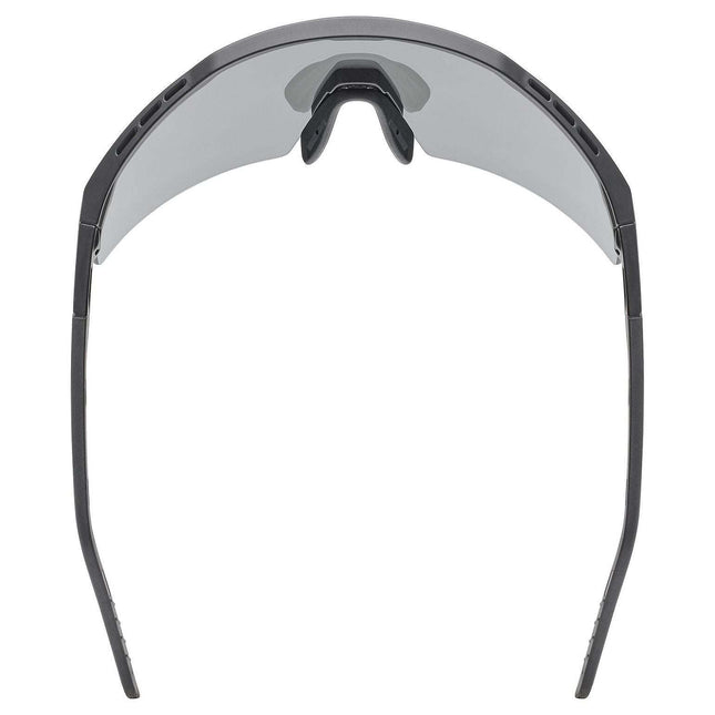 Uvex | Flowline Sports Glasses | Black / Silver