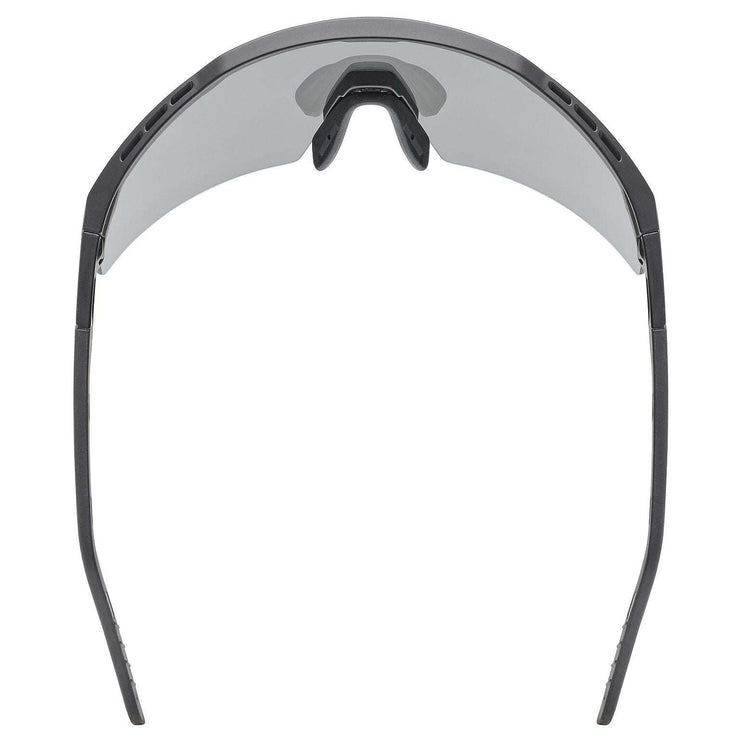 Uvex | Flowline Sportbril | Black / Silver