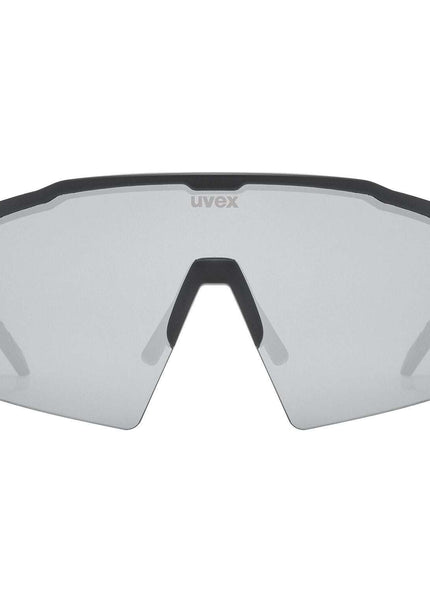 Uvex | Flowline Sportbrille | Schwarz / Silber