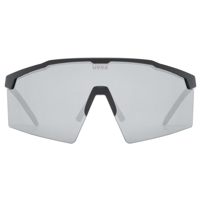 Uvex | Flowline Sports Glasses | Black / Silver