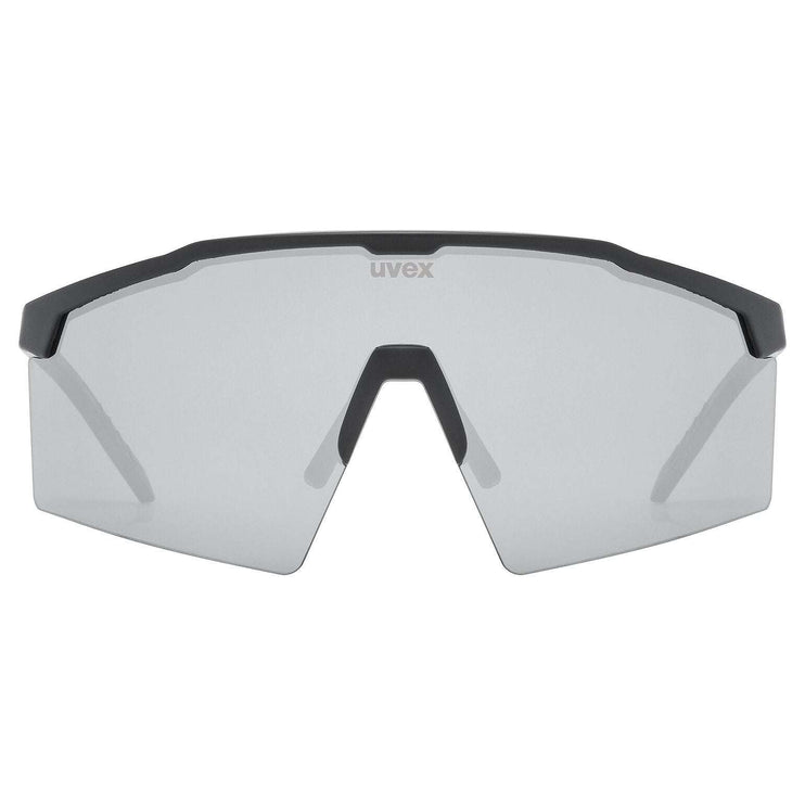 Uvex | Flowline Sportbril | Black / Silver