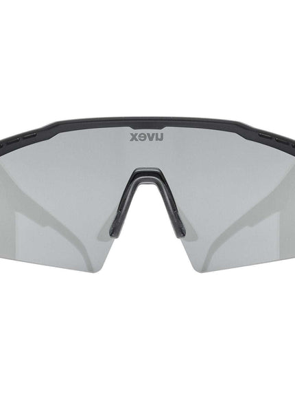 Uvex | Flowline Sportbrille | Schwarz / Silber