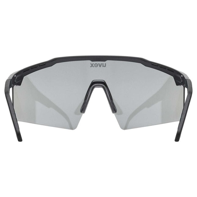 Uvex | Flowline Sports Glasses | Black / Silver