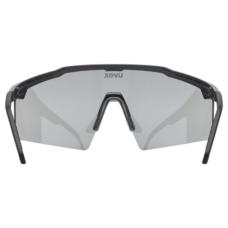 Uvex | Flowline Sportbril | Black / Silver