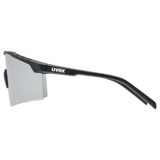 Uvex | Flowline Sports Glasses | Black / Silver
