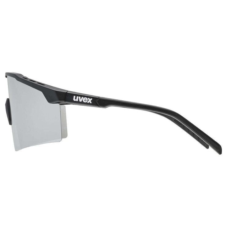 Uvex | Flowline Sportbril | Black / Silver