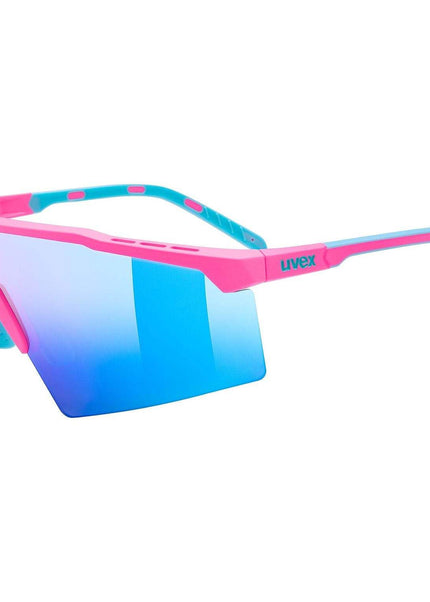 Uvex | Flowline Sportbrille | Rosa / Blau