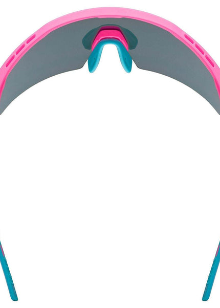 Uvex | Flowline Sportbrille | Rosa / Blau