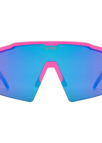 Uvex | Flowline Sportbrille | Rosa / Blau