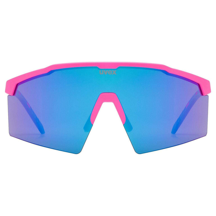 Uvex | Flowline Sportbril | Pink / Blue