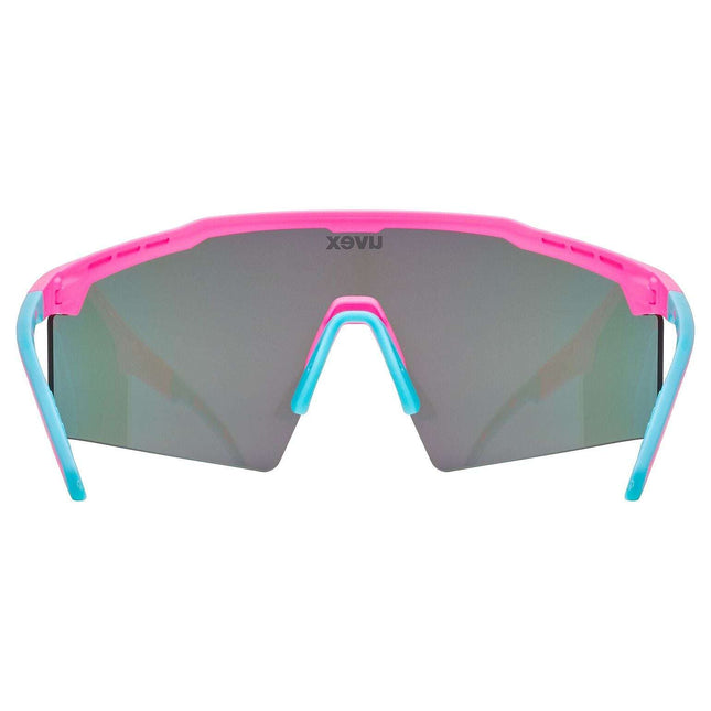 Uvex | Flowline Sports Glasses | Pink / Blue