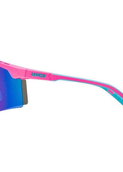 Uvex | Flowline Sportbrille | Rosa / Blau