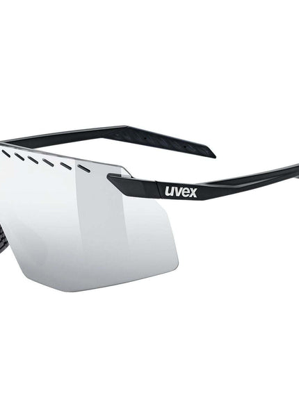 Uvex | Pace Stage Sportbrille | Schwarz / Silber