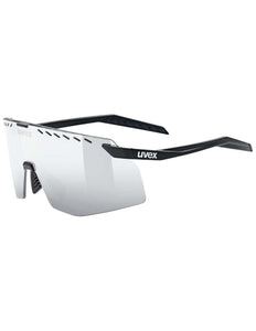Uvex | Pace Stage Sportbril | Black / Silver