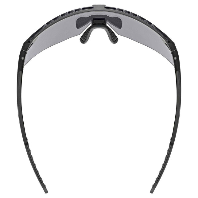 Uvex | Pace Stage Sports Glasses | Black / Silver