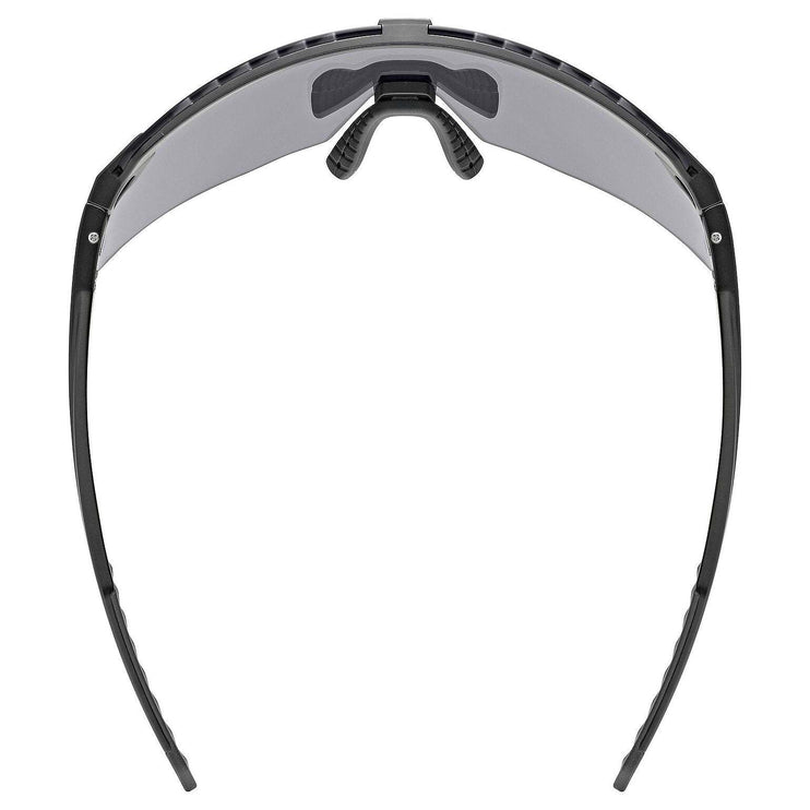Uvex | Pace Stage Sportbril | Black / Silver