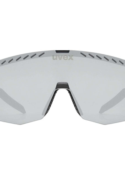 Uvex | Pace Stage Sportbrille | Schwarz / Silber