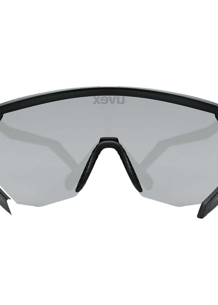 Uvex | Pace Stage Sportbrille | Schwarz / Silber