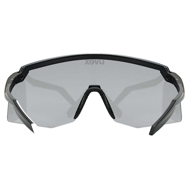 Uvex | Pace Stage Sports Glasses | Black / Silver