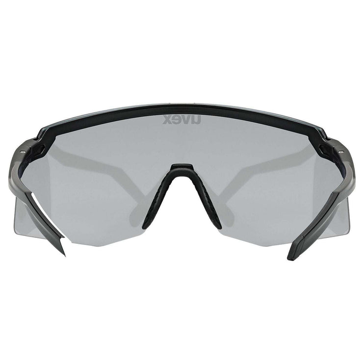 Uvex | Pace Stage Sportbril | Black / Silver