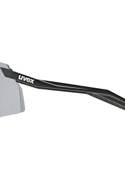 Uvex | Pace Stage Sportbrille | Schwarz / Silber