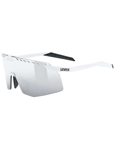Uvex | Pace Stage Sportbril | White / Silver