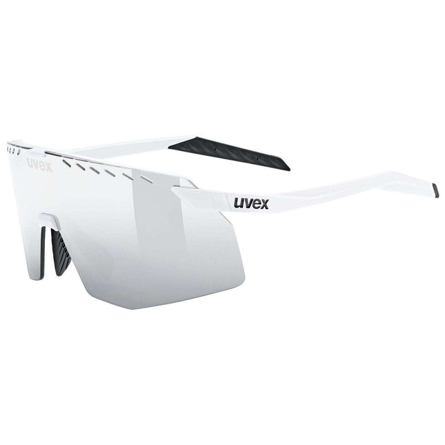 Uvex | Pace Stage Sports Glasses | White / Silver