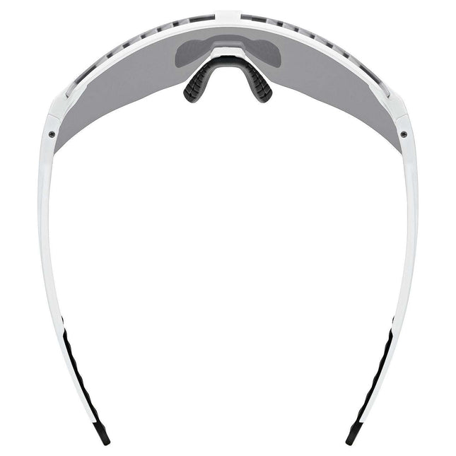 Uvex | Pace Stage Sports Glasses | White / Silver
