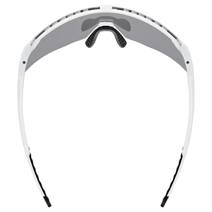 Uvex | Pace Stage Sportbril | White / Silver