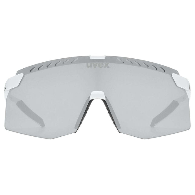 Uvex | Pace Stage Sports Glasses | White / Silver