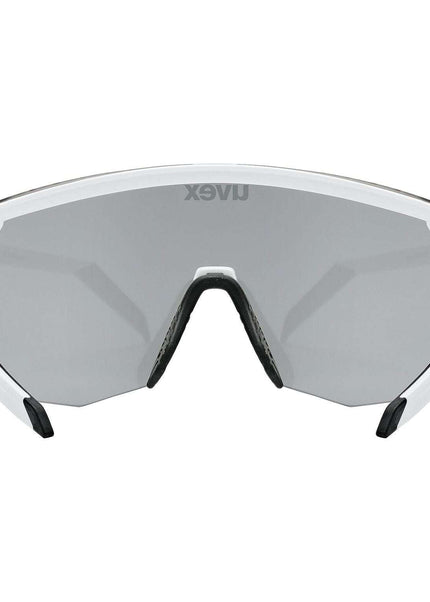 Uvex | Pace Stage Sportbril | White / Silver