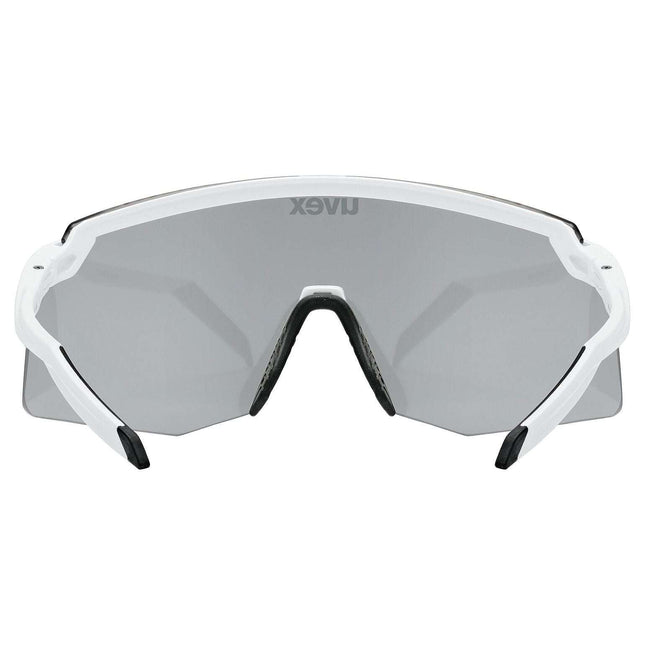 Uvex | Pace Stage Sports Glasses | White / Silver