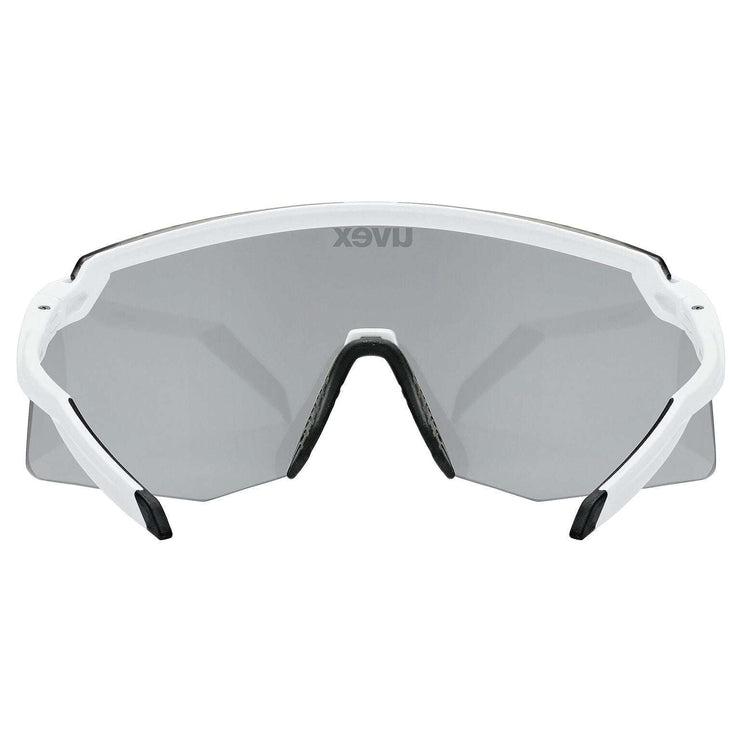 Uvex | Pace Stage Sportbril | White / Silver