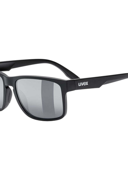 Uvex | Poise Polarisierte Sonnenbrille | Schwarz/Rauch