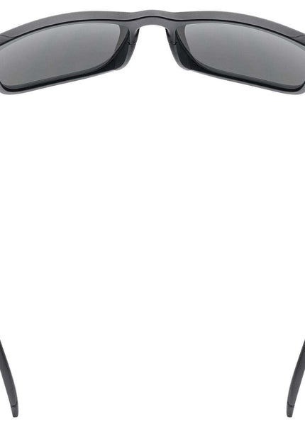 Uvex | Poise Polarisierte Sonnenbrille | Schwarz/Rauch