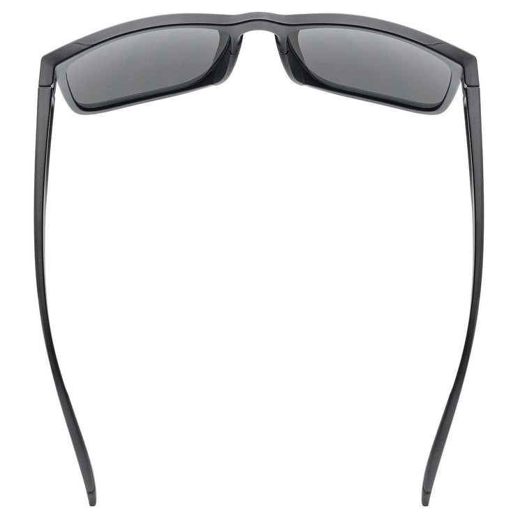 Uvex | Poise Polarized Zonnebril | Black / Smoke