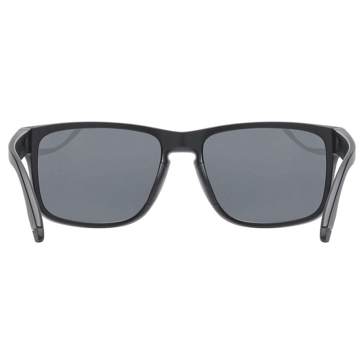 Uvex | Poise Polarized Zonnebril | Black / Smoke