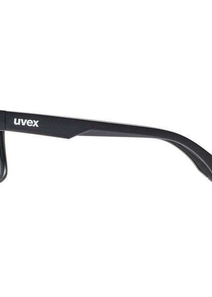 Uvex | Poise Polarisierte Sonnenbrille | Schwarz/Rauch
