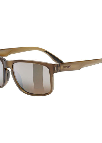 Uvex | Poise Polarisierte Sonnenbrille | Smoke / Braun