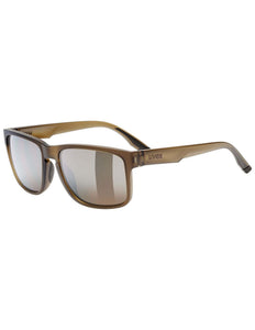 Uvex | Poise Polarisierte Sonnenbrille | Smoke / Braun