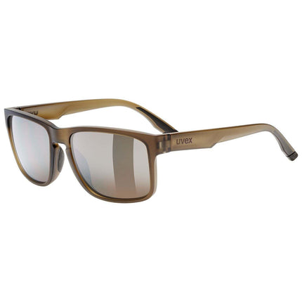 Uvex | Poise Polarisierte Sonnenbrille | Smoke / Braun