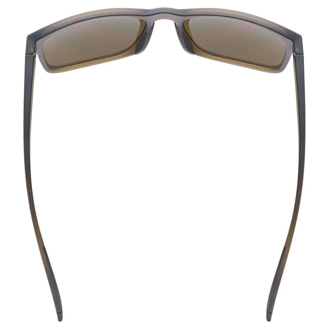 Uvex | Poise Polarized Sunglasses | Smoke / Brown